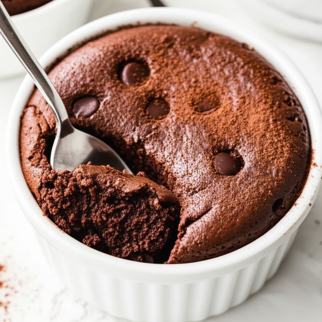 5-Minute Chocolate Mug Cake