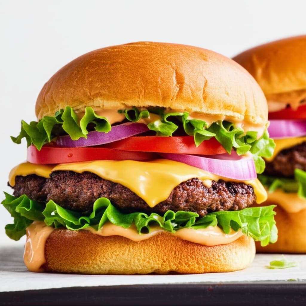 Homemade Burger