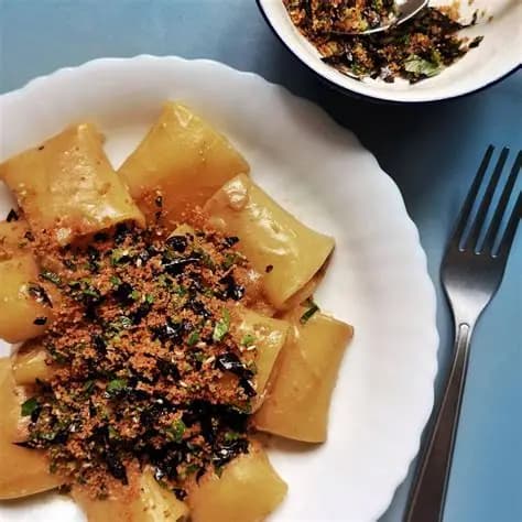 SAVORY MISCO-BUTTER PASTA WITH FURIKAKE