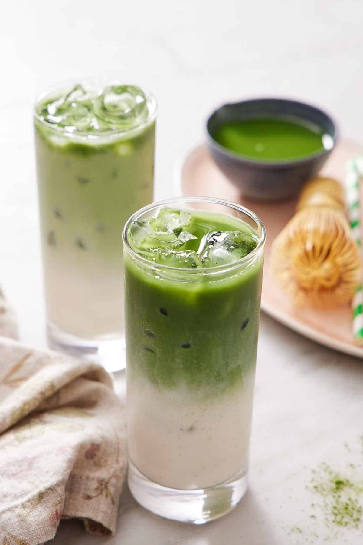 Matcha latte