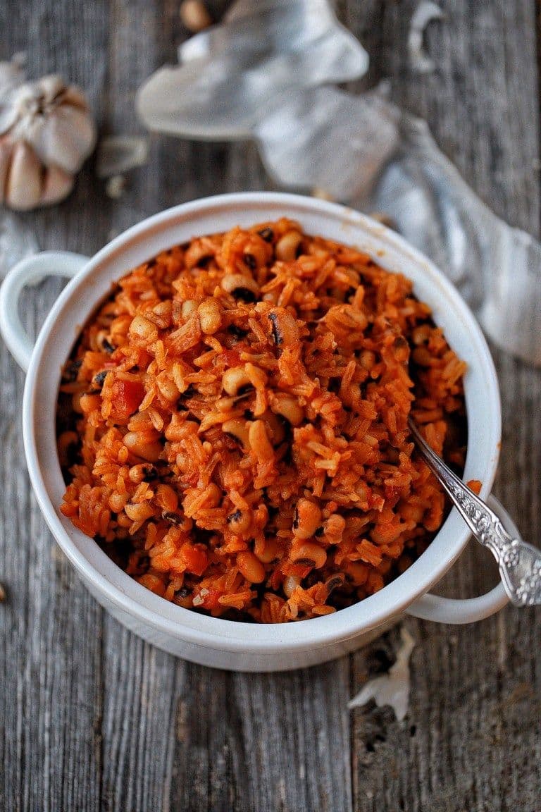 Rice and Beans Porridge